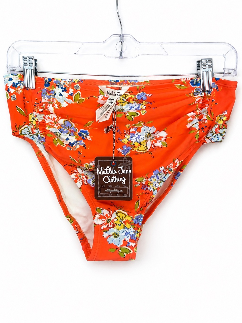 Matilda Jane Flouncy Floral Bikini Bottoms NWT